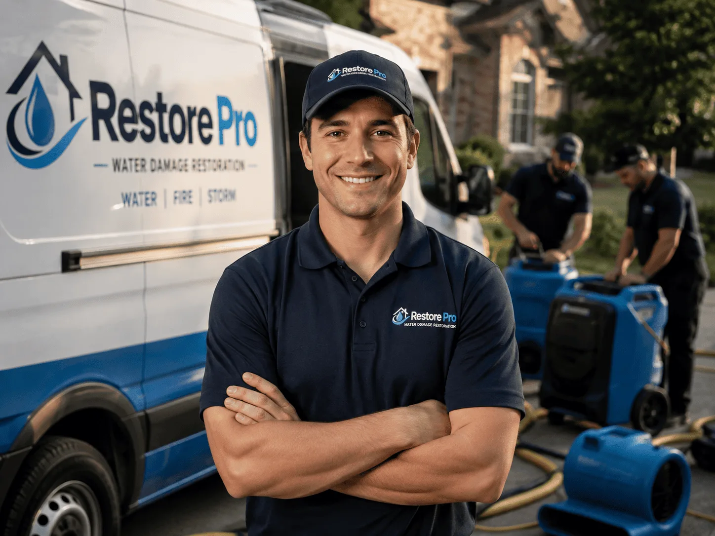 Water Damage Restoration company in Michigan