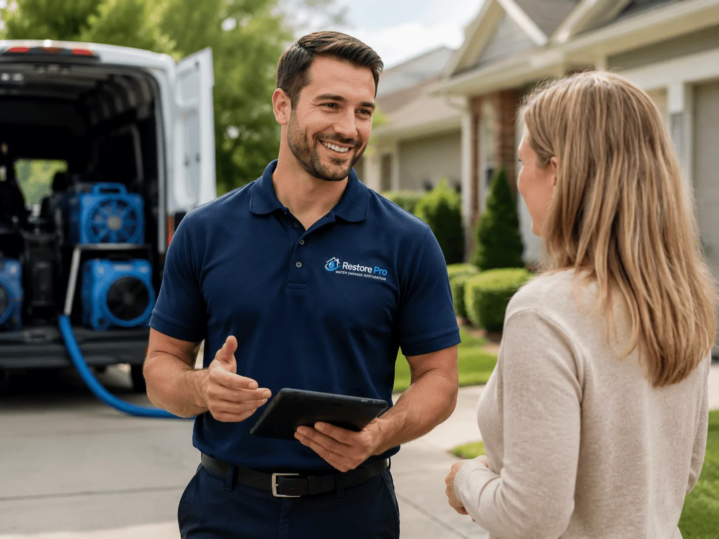 Water Damage Restoration Michigan FAQs