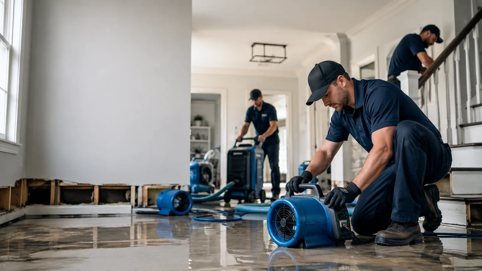 Water Damage Restoration in Michigan near me